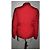 Philosophy Di Alberta Ferretti Chaqueta acolchada de invierno Philosophy Alberta Ferretti roja algodón - vista 4