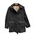 Abrigo Burberry London Duffle de lana gris oscuro Gris antracita