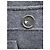 Abrigo Burberry London Duffle de lana gris oscuro Gris antracita - vista 9