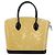 Borsa Lockit Louis Vuitton Monogram Vernis PM Beige - vista 2