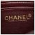 Borsa a Spalla Chanel Mini Matelassé Coco Mark con Catena Nero - Ansicht 10