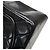 Borsa a Spalla Chanel Mini Matelassé Coco Mark con Catena Nero - Ansicht 7