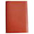 Hermès Leather notebook Brown