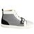 Christian Louboutin Sneakers argentate Argento