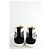 Christian Louboutin Sneakers argentate Argento - vista 2
