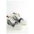 Christian Louboutin Sneakers argentate Argento - vista 3
