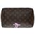 Bolso LOUIS VUITTON Speedy en Lona Marrón - 1322512142 Castaño - vista 10