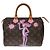 Bolso LOUIS VUITTON Speedy en Lona Marrón - 1322512142 Castaño - vista 2