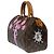 Bolso LOUIS VUITTON Speedy en Lona Marrón - 1322512142 Castaño - vista 3