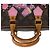 Bolso LOUIS VUITTON Speedy en Lona Marrón - 1322512142 Castaño - vista 9