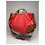 Vintage Marni 2Way Leder Tasche Rot Braun