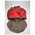 Vintage Marni 2Way Leder Tasche Rot Braun - Ansicht 3