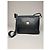 Céline Vintage Celine Triomphe Monogramm Leder Schultertasche navy grau Marineblau