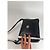Céline Vintage Celine Triomphe Monogramm Leder Schultertasche navy grau Marineblau - Ansicht 11