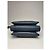 Céline Vintage Celine Triomphe Monogramm Leder Schultertasche navy grau Marineblau - Ansicht 12