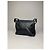 Céline Vintage Celine Triomphe Monogramm Leder Schultertasche navy grau Marineblau - Ansicht 14