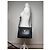 Céline Vintage Celine Triomphe Monogramm Leder Schultertasche navy grau Marineblau - Ansicht 4