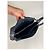 Céline Vintage Celine Triomphe Monogramm Leder Schultertasche navy grau Marineblau - Ansicht 5