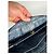 Céline Vintage Celine Triomphe Monogramm Leder Schultertasche navy grau Marineblau - Ansicht 6
