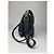 Céline Vintage Celine Triomphe Monogramm Leder Schultertasche navy grau Marineblau - Ansicht 9