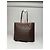 Big Bag Céline Vintage Celine Paris Leder Monogramm Tote Bag Braun - Ansicht 15