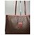 Big Bag Céline Vintage Celine Paris Leder Monogramm Tote Bag Braun - Ansicht 8
