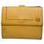 Vintage Loewe Madrid Leather Wallet yellow