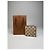 Portafoglio pieghevole vintage Louis Vuitton Damier Monogram grigio bianco - vista 2