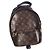 LOUIS VUITTON Monogramm Palm Springs Kastanie