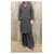 Abrigo Max Mara de lana gris - vista 2