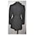 Pinko Grey Coat with Belt Black  - view 2