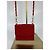 Borsa a spalla Chanel CC in pelle rossa Rosso - vista 2