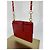Borsa a spalla Chanel CC in pelle rossa Rosso - vista 5