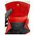 Borsa a spalla Chanel CC in pelle rossa Rosso - vista 9