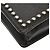 Borsa a spalla Fendi Carlito con borchie Nero - vista 7