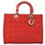 Christian Dior Lady Cannage Tote Leather 32 - vista 2