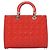 Christian Dior Lady Cannage Tote Leather 32 - vista 3