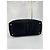 Borsa a spalla Chanel in tela / pelle nera 285 Nero - vista 7