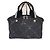 Borsa Boston in tela nera della linea Travel di Chanel 286
