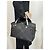 Borsa Boston in tela nera della linea Travel di Chanel 286 - vista 12