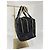 Borsa Boston in tela nera della linea Travel di Chanel 286 - vista 4