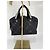 Borsa Boston in tela nera della linea Travel di Chanel 286 - vista 5