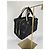 Borsa Boston in tela nera della linea Travel di Chanel 286 - vista 6