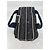 Borsa Boston in tela nera della linea Travel di Chanel 286 - vista 9