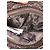 Gucci Saddlebag Marrone Scuro Pelle - vista 5
