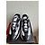 Sneakers Karl Lagerfeld in pelle nera Nero - vista 10