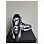Sneakers Karl Lagerfeld in pelle nera Nero - vista 11
