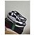 Sneakers Karl Lagerfeld in pelle nera Nero - vista 6