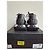 Sneakers Karl Lagerfeld in pelle nera Nero - vista 8