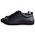 Sneakers Hugo Boss in pelle nera Nero